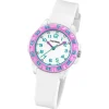 Calypso Kinderuhr Kunststoff weiß Calypso Junior Armbanduhr UK5829/1