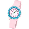 Calypso Kinderuhr Kunststoff rosa Calypso Junior Armbanduhr UK5829/2