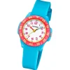 Calypso Kinderuhr Kunststoff hellblau Calypso Junior Armbanduhr UK5829/3