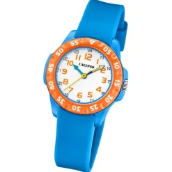 Calypso Kinderuhr Kunststoff blau Calypso Junior Armbanduhr UK5829/4