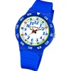 Calypso Kinderuhr Kunststoff PUR blau Calypso Junior Armbanduhr UK5828/4