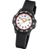 Calypso Kinderuhr Kunststoff schwarz Calypso Junior Armbanduhr UK5829/6