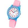 Calypso Kinderuhr Kunststoff Silikon rosa Calypso Junior Armbanduhr UK5827/2