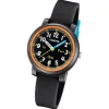 Calypso Kinderuhr Kunststoff PUR schwarz Calypso Junior Armbanduhr UK5827/6