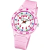 Calypso Kinderuhr Kunststoff PUR rosa Calypso Junior Armbanduhr UK5828/1