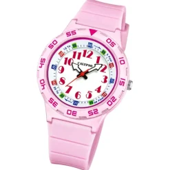 Calypso Kinderuhr Kunststoff PUR rosa Calypso Junior Armbanduhr UK5828/1