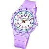 Calypso Kinderuhr Kunststoff PUR lila Calypso Junior Armbanduhr UK5828/3