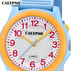 Calypso Kinderuhr Kunststoff blau Calypso Junior Armbanduhr UK5823/3