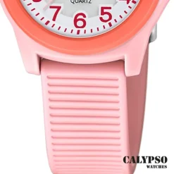 Calypso Kinderuhr Kunststoff rosa Calypso Junior Armbanduhr UK5823/1