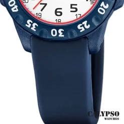 Calypso Kinderuhr Kunststoff dunkelblau Calypso Junior Armbanduhr UK5829/5