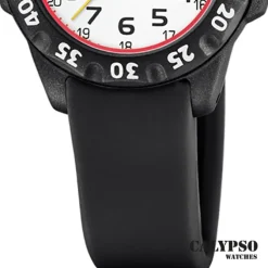 Calypso Kinderuhr Kunststoff schwarz Calypso Junior Armbanduhr UK5829/6