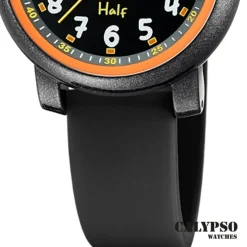 Calypso Kinderuhr Kunststoff PUR schwarz Calypso Junior Armbanduhr UK5827/6