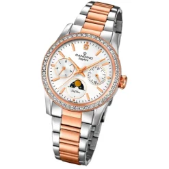 Candino Damen Armbanduhr Lady Elegance C4688/1 Edelstahl silber rose UC4688/1
