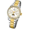 Candino Damen Armbanduhr Lady Elegance C4687/1 Edelstahl silber gold UC4687/1