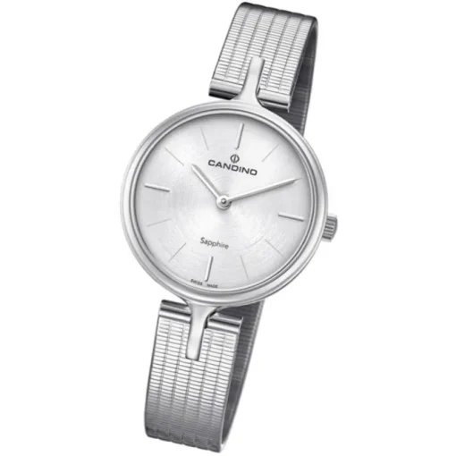 Candino Damen Armbanduhr Lady Elegance C4641/1 Quarz Edelstahl silber UC4641/1