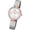 Candino Damen Armbanduhr Lady Elegance C4643/1 Quarz Edelstahl silber UC4643/1