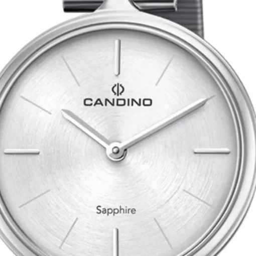 Candino Damen Armbanduhr Lady Elegance C4641/1 Quarz Edelstahl silber UC4641/1