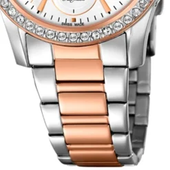 Candino Damen Armbanduhr Lady Elegance C4688/1 Edelstahl silber rose UC4688/1