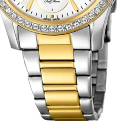 Candino Damen Armbanduhr Lady Elegance C4687/1 Edelstahl silber gold UC4687/1