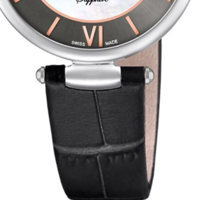 Candino Damen Armbanduhr Lady Elegance C4669/2 Quarz Leder schwarz UC4669/2