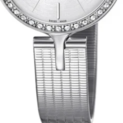 Candino Damen Armbanduhr Lady Elegance C4646/1 Quarz Edelstahl silber UC4646/1