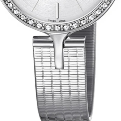 Candino Damen Armbanduhr Lady Elegance C4646/1 Quarz Edelstahl silber UC4646/1