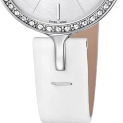 Candino Damen Armband-Uhr Lady Elegance C4651/1 Quarzuhr Leder weiß UC4651/1
