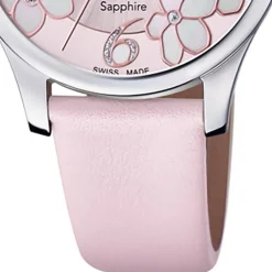 Candino Damen Armbanduhr Elegance C4720/4 Analog Leder rosa UC4720/4