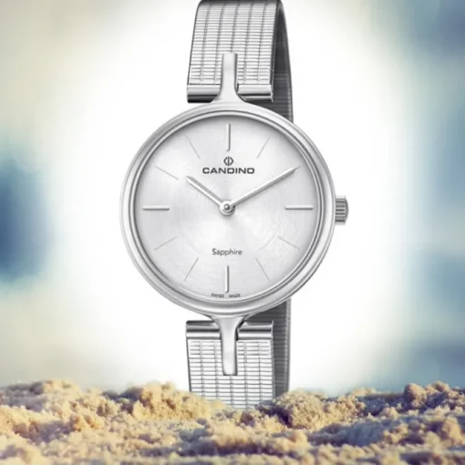 Candino Damen Armbanduhr Lady Elegance C4641/1 Quarz Edelstahl silber UC4641/1