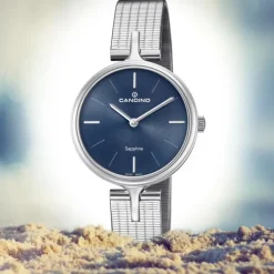 Candino Damen Armbanduhr Lady Elegance C4641/2 Quarz Edelstahl silber UC4641/2