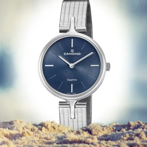 Candino Damen Armbanduhr Lady Elegance C4641/2 Quarz Edelstahl silber UC4641/2