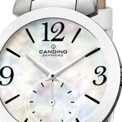 Candino Damen-Armbanduhr D-Light analog Quarz Leder UC4498/1
