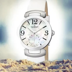 Candino Damen-Armbanduhr D-Light analog Quarz Leder UC4498/1