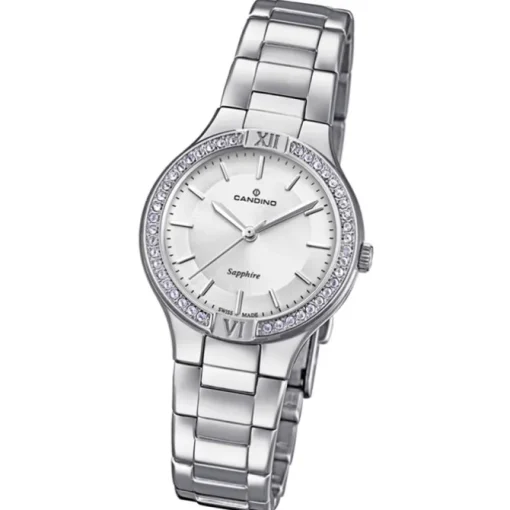 Candino Damen-Armbanduhr Edelstahl silber C4626/1 Quarzuhr UC4626/1