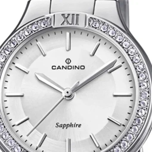 Candino Damen-Armbanduhr Edelstahl silber C4626/1 Quarzuhr UC4626/1