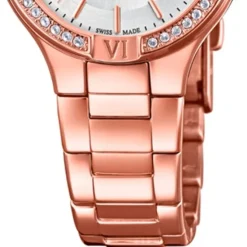 Candino Damen-Armbanduhr Edelstahl kupfer roségold C4630/1 Quarzuhr UC4630/1