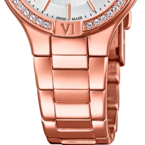 Candino Damen-Armbanduhr Edelstahl kupfer roségold C4630/1 Quarzuhr UC4630/1