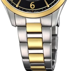 Candino Damen-Armbanduhr Edelstahl silber gold C4632/2 Quarz Klassisch UC4632/2