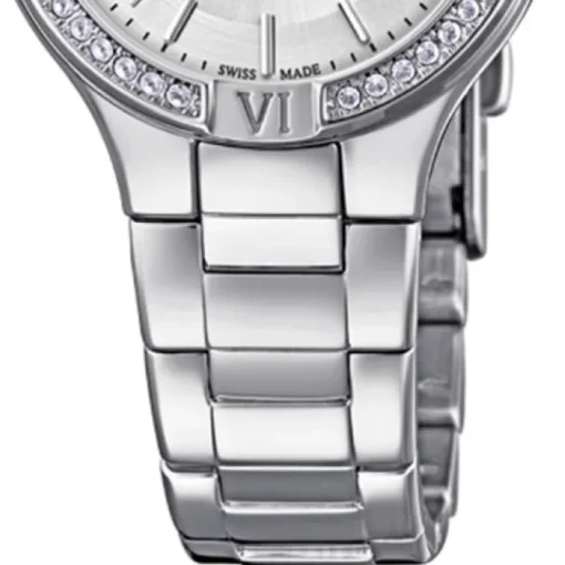Candino Damen-Armbanduhr Edelstahl silber C4626/1 Quarzuhr UC4626/1