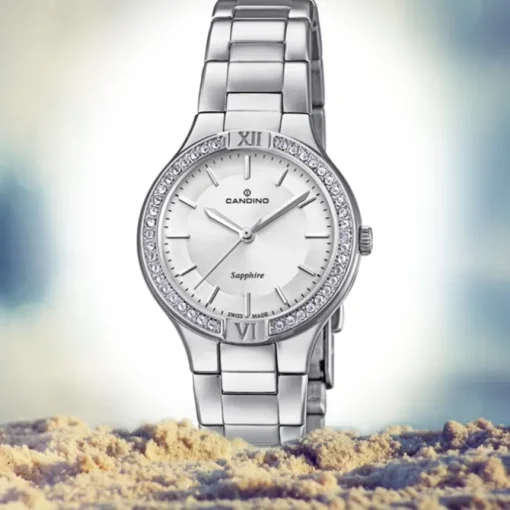 Candino Damen-Armbanduhr Edelstahl silber C4626/1 Quarzuhr UC4626/1