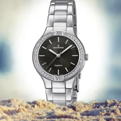 Candino Damen-Armbanduhr Edelstahl silber C4626/2 Quarzuhr UC4626/2