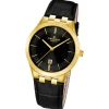 Candino Damen-Armbanduhr Timeless analog Quarz Leder UC4546/3