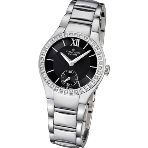 Candino Damen-Armbanduhr Timeless analog Quarz Edelstahl UC4537/2