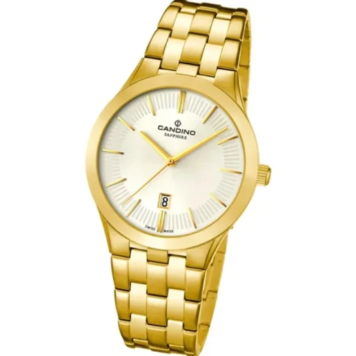 Candino Damen-Armbanduhr Timeless analog Quarz Edelstahl 316 L UC4545/1