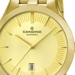Candino Damen-Armbanduhr Timeless analog Quarz Edelstahl UC4545/2