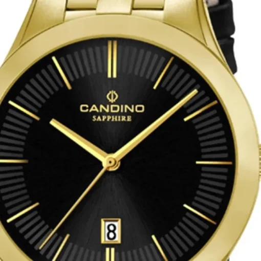 Candino Damen-Armbanduhr Timeless analog Quarz Leder UC4546/3