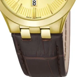 Candino Damen-Armbanduhr Timeless analog Quarz Leder UC4546/2