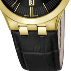 Candino Damen-Armbanduhr Timeless analog Quarz Leder UC4546/3