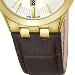 Candino Damen-Armbanduhr Timeless analog Quarz Leder UC4546/1