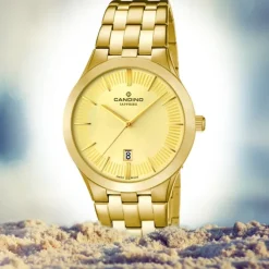 Candino Damen-Armbanduhr Timeless analog Quarz Edelstahl UC4545/2